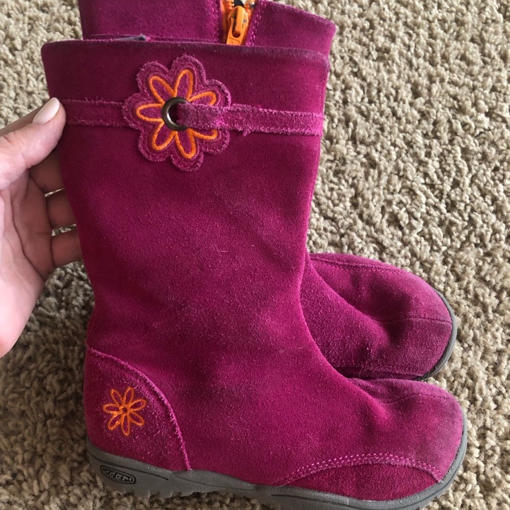 Girls Keen Boots